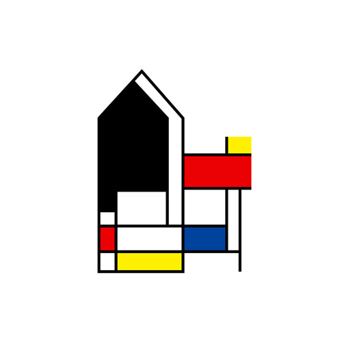 Homage to Piet Mondrian